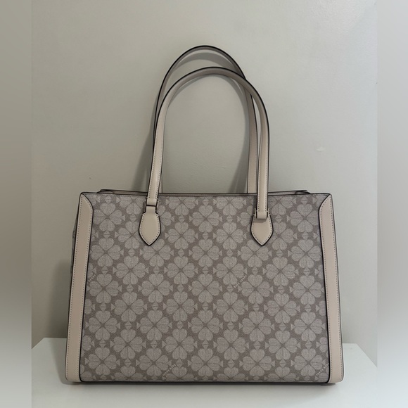Kate Spade Cream Floral Tote - Picture 9 of 14